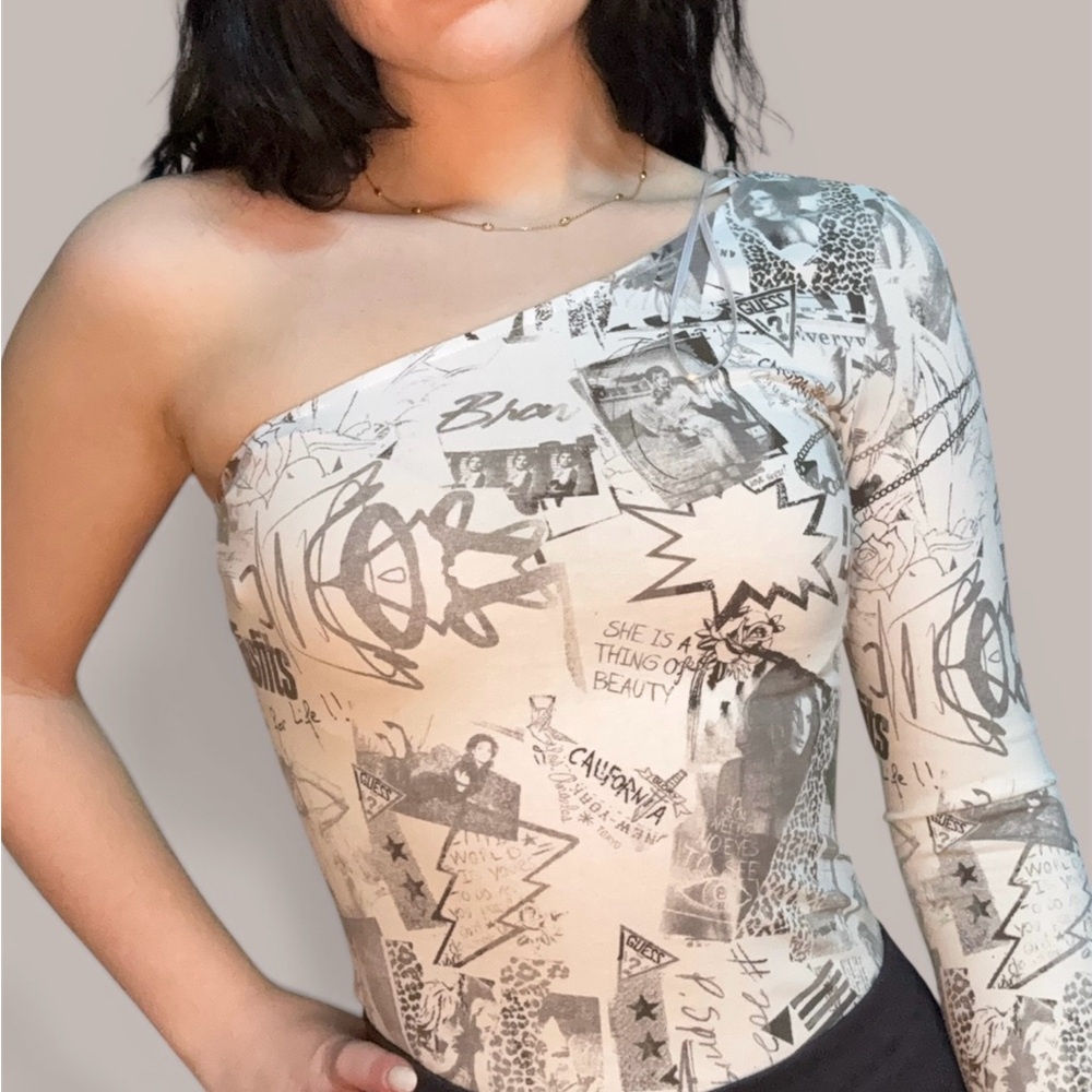 Guess Vintage Graphic Tee